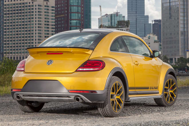 Volkswagen Beetle Dune chốt giá 1,469 tỷ đồng ở Việt Nam - 2