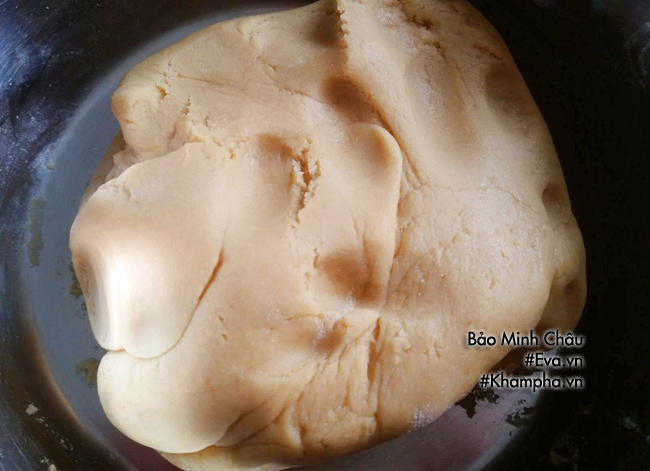 cach lam banh nuong trung thu nhan sua dua chay cho tet trung thu - 3