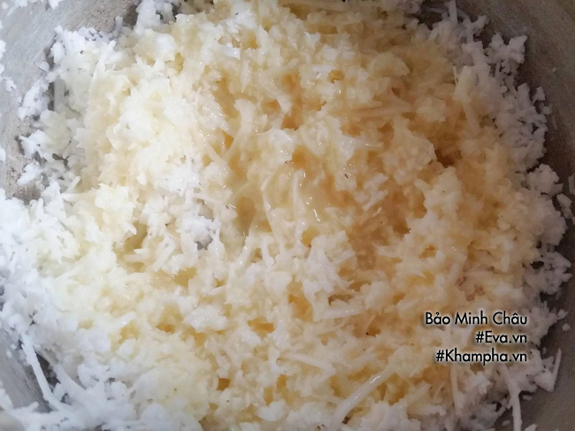 cach lam banh nuong trung thu nhan sua dua chay cho tet trung thu - 5