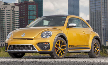 Volkswagen Beetle Dune chốt giá 1,469 tỷ đồng ở Việt Nam