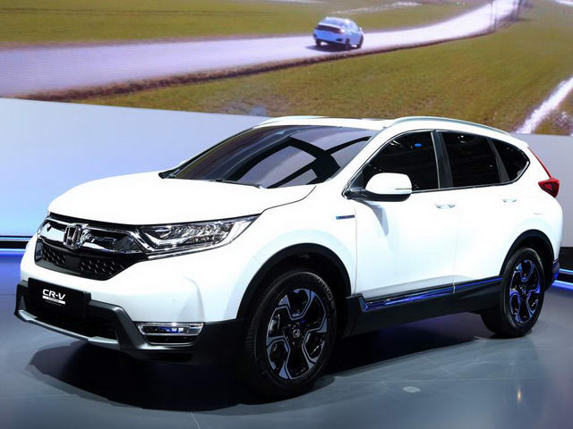 honda ra mat cr-v hybrid voi cong nghe tien tien hinh anh 1
