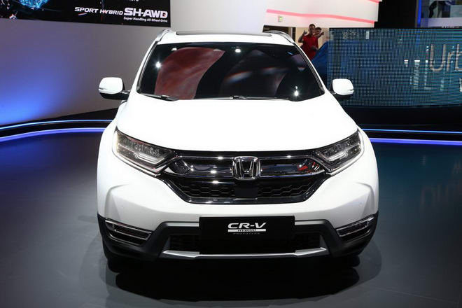 honda ra mat cr-v hybrid voi cong nghe tien tien hinh anh 2