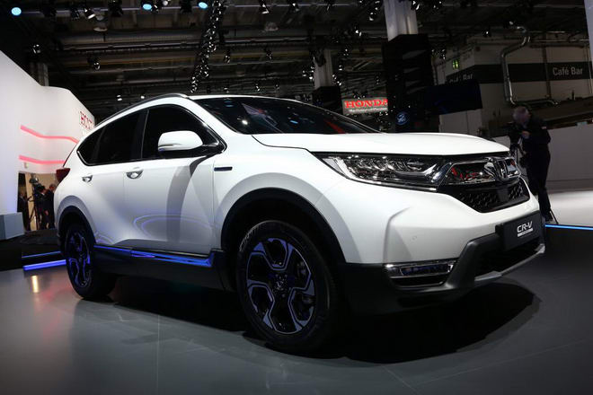 honda ra mat cr-v hybrid voi cong nghe tien tien hinh anh 3