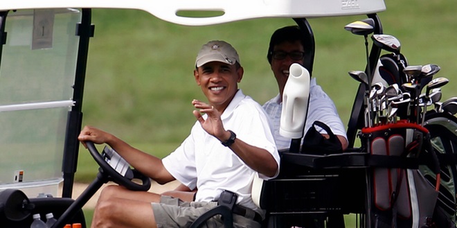 Obama nghỉ hưu vẫn tiêu hàng trăm tỉ của chính phủ Mỹ - 1