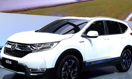 Honda ra mắt CR-V Hybrid với công nghệ tiên tiến