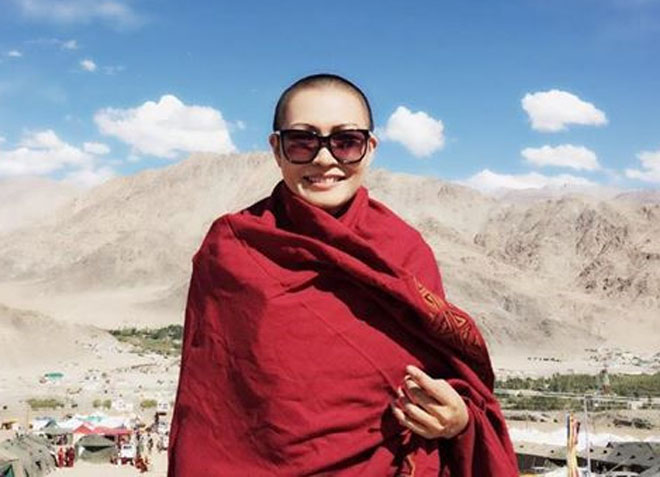 phuong thanh: giau tin bo con gai qua doi vi qua nhieu bien co hinh anh 2