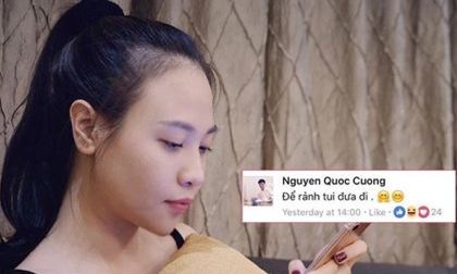 Cường Đô la lại tán tỉnh Đàm Thu Trang khiến cư dân mạng 'nháo nhào'
