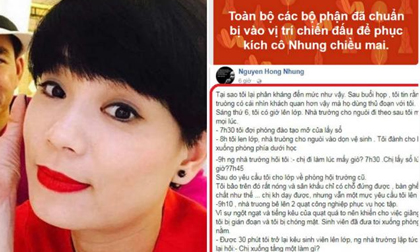 Vợ Xuân Bắc tố bị 'chơi bẩn', theo dõi, 'phục kích' sau livestream?