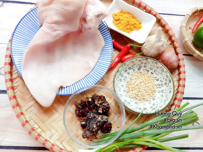 cach lam tai heo sot me gion san sat, ngon den mieng cuoi cung - 1