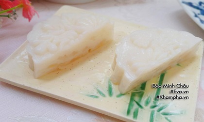 Cách làm bánh Trung thu rau câu vị nhãn thơm mát