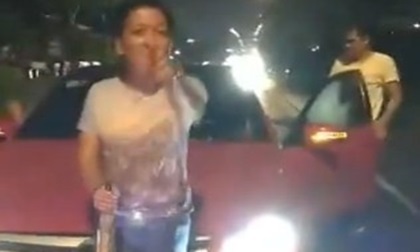 Trường Giang bị tố ‘say xỉn’, tông vào xe người khác trong đêm ?
