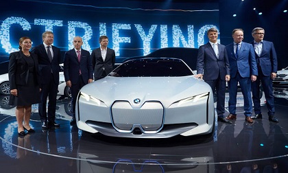 Chiêm ngưỡng BMW i Vision Dynamics tuyệt đẹp