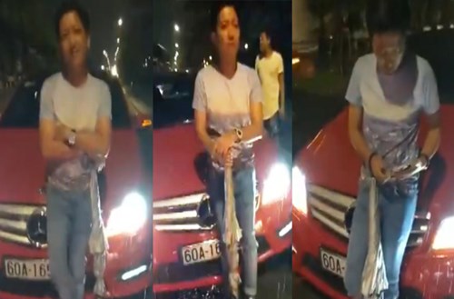 Công an thông tin vụ diễn viên Trường Giang lớn tiếng sau va chạm ô tô - 1