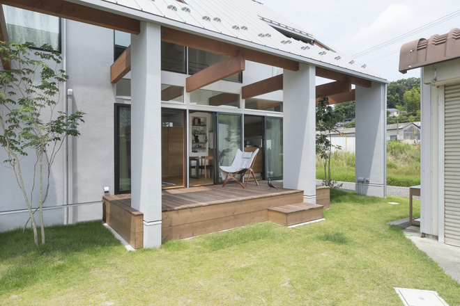 Cần gì đi đâu xa khi bạn sở hữu ngôi nhà cấp 4 đẹp như resort này - Ảnh 3.