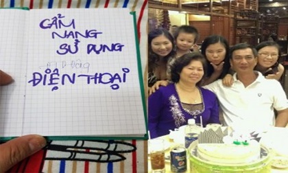 Thư con gái gửi ba nơi thiên đường thông báo tình hình của mẹ khiến nhiều người rơi lệ