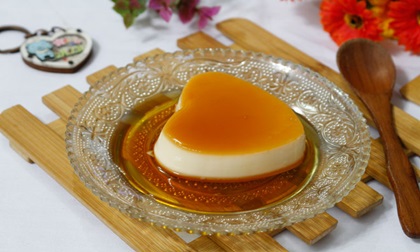 Tuyệt chiêu làm caramen thơm béo, mềm mịn không cần dùng trứng
