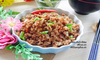 Ăn sạch nồi cơm với sườn sụn xào chua ngọt