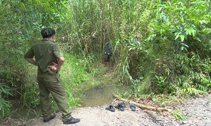 Bắt kẻ giết bé gái giấu xác