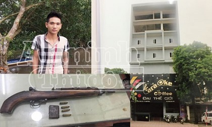 Cảnh sát hình sự bắt giữ hung thủ bắn chết người tại quán karaoke Đại Thế Giới