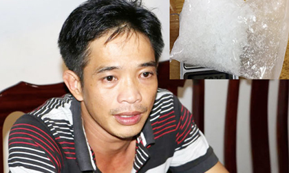 Kẻ buôn ma túy bị bắt khi đang 'tranh thủ' đưa bạn gái vào khách sạn