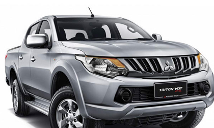 Mitsubishi Triton VGT AT GL giá chỉ 554 triệu đồng