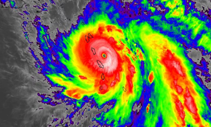 Siêu bão 'quái vật' mạnh nhất 85 năm tấn công vùng Caribe: So với Haiyan cũng chẳng kém gì
