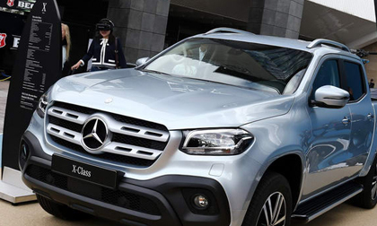 Mercedes X-Class được bán với giá từ 978 triệu đồng