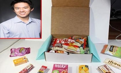 'Soái ca' 27 tuổi kiếm hàng triệu đô trong 18 tháng nhờ đồ ăn vặt
