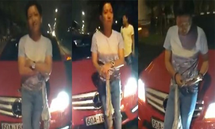 Công an thông tin vụ diễn viên Trường Giang lớn tiếng sau va chạm ô tô