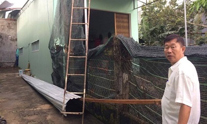 Lốc xoáy tại Gia Lai, Lâm Đồng cuốn phăng mái hàng chục nhà dân