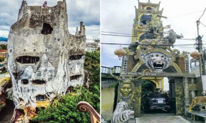 Những ngôi nhà Việt kì quái khiến người xem phải dụi mắt vì không tin có thật