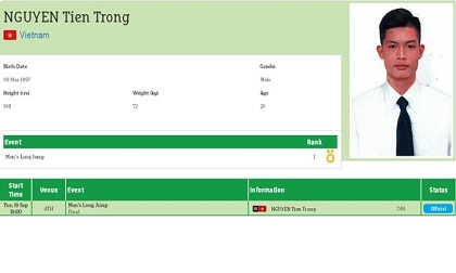 Tài năng 9x Việt đoạt HCV giải châu Á: Thứ 5 SEA Games hạ hàng loạt cao thủ