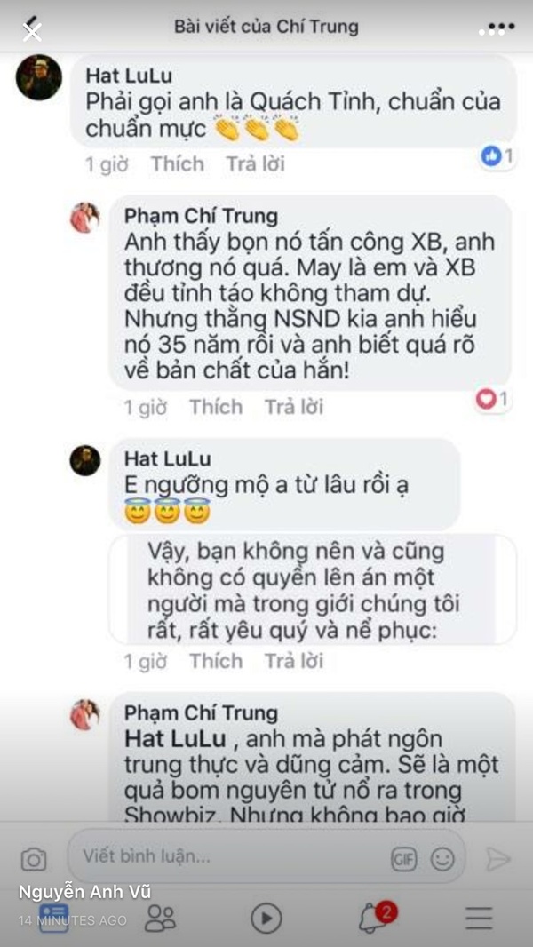 nghe si xuan hinh: 