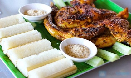 Phố núi Gia Lai và những món ăn ngon 'vật vã'