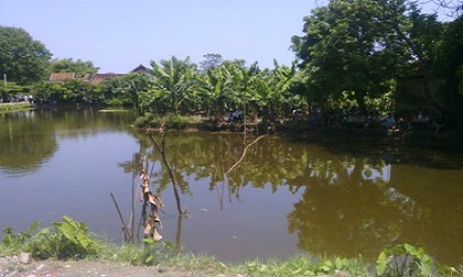 Hải Dương: Phát hiện hai mẹ con tử vong dưới ao