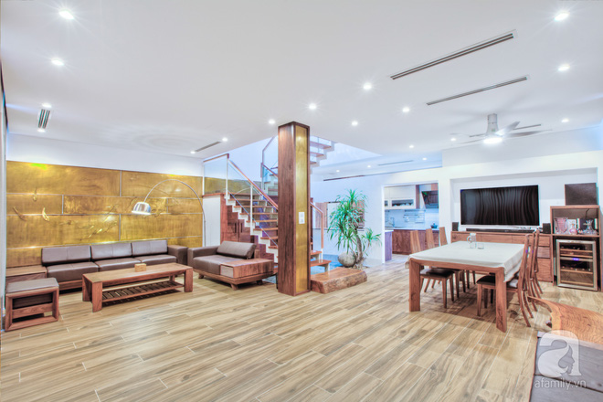 Căn biệt thự 110m² vừa xanh, vừa sang khiến nhiều người mơ ước ở Yên Hòa, Hà Nội - Ảnh 4.