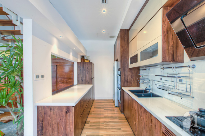 Căn biệt thự 110m² vừa xanh, vừa sang khiến nhiều người mơ ước ở Yên Hòa, Hà Nội - Ảnh 9.