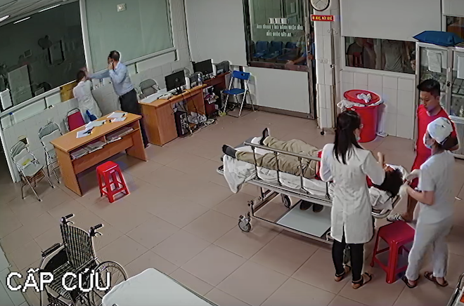 Vụ giám đốc hành hung nữ bác sỹ: Thông tin mới nhất - Ảnh 1.