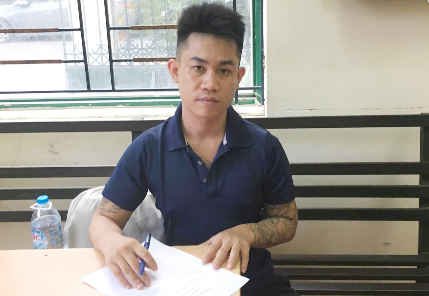 Lời khai của tên trộm tươi cười 