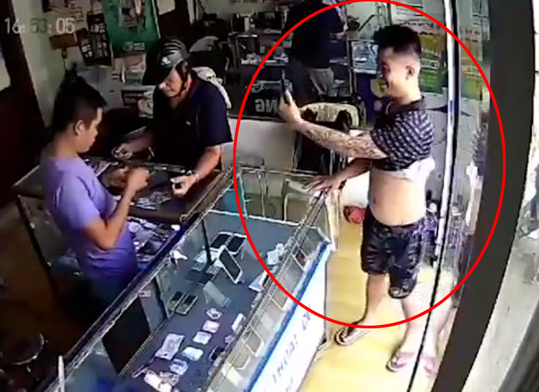 Lời khai của tên trộm tươi cười 