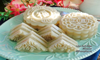 Cách làm bánh trung thu rau câu nhân đậu xanh bé nào cũng thích