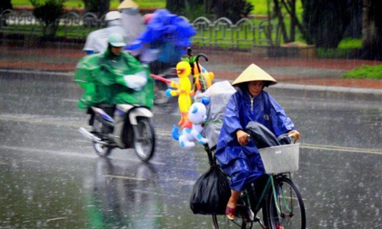 Thời tiết hôm nay (22.9): Cảnh báo mưa dông diện rộng ở Nam Trung Bộ, Tây Nguyên, Nam Bộ