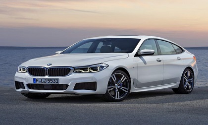 BMW 6-Series GT giá 1,4 tỷ đồng sẽ thay thế 5-Series GT