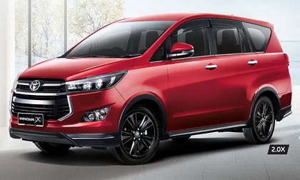 Toyota giới thiệu Innova phiên bản 2.0X cao cấp