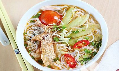 4 món bún ăn sáng tự làm tuyệt ngon khiến chồng chẳng muốn ra hàng