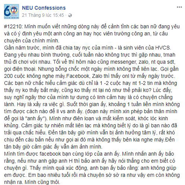 ban trai dot ngot mat lien lac, mot nam sau nho anh tren facebook co gai moi biet su that - 1