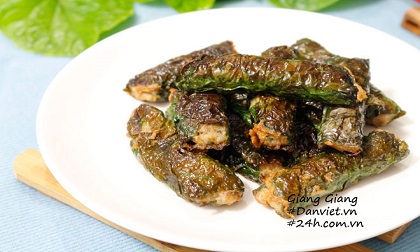 Bí quyết làm chả lá lốt vàng rụm, thơm nức mũi hàng xóm