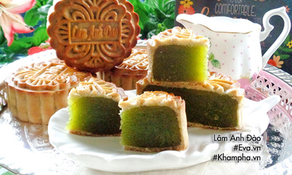 Bánh Trung thu nướng nhân mứt dứa dẻo thơm
