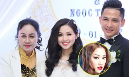 Mẹ chồng Tâm Tít 'vào cuộc', khuyên con dâu xóa status 'đá xéo' Maya