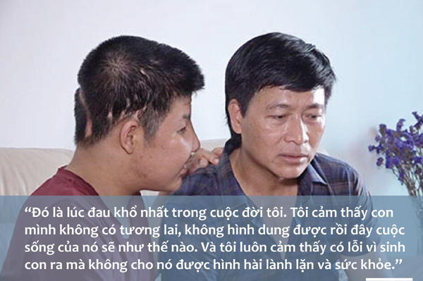 10 câu nói lay động triệu trái tim của người cha Quốc Tuấn - 1